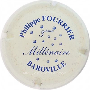 Capsule Crème pâle et bleu