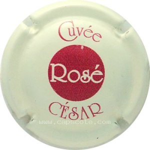 Capsule Rosé, Crème pâle et bordeaux