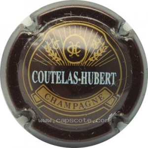 Capsule Marron, lettres droites