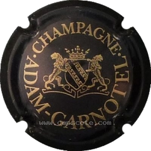 Capsule Noir très grandes lettres