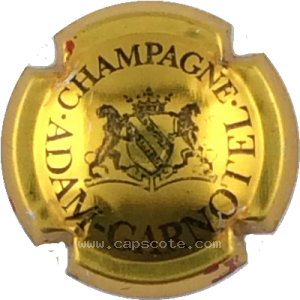 Capsule Or très grandes lettres