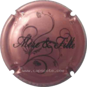 Capsule Fond rosé