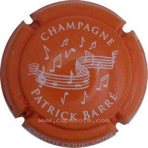 Capsule Orange et blanc