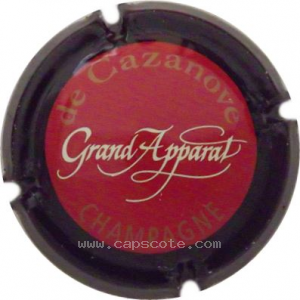 Capsule Rouge contour noir