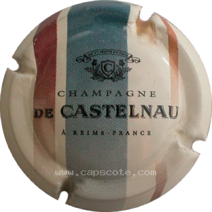 Capsule Barre bleu et marron