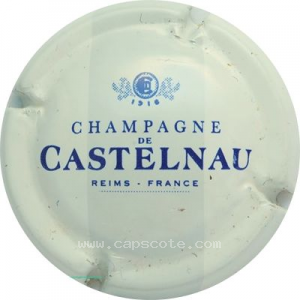 Capsule Fond blanc, barre grise