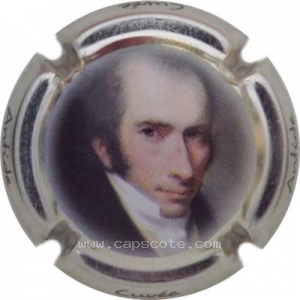 Capsule Portrait, contour métal