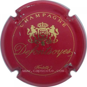 Capsule Rouge et or
