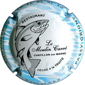 Capsule Contour bleu clair
