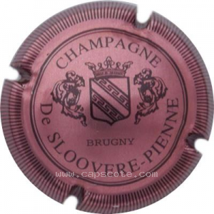 Capsule Rosé et noir, striée