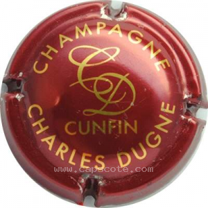Capsule Bordeaux et or