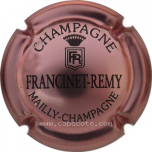 Capsule Cuivre rosé et noir