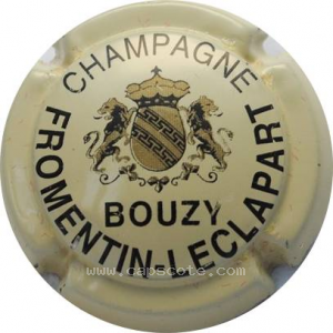 Capsule Crème, noir et or