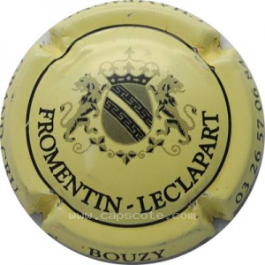 Capsule Crème, grandes lettres
