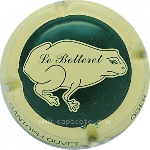 Capsule Vert foncé contour crème Le Botteret