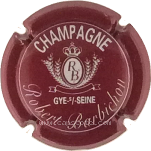 Capsule Bordeaux et blanc