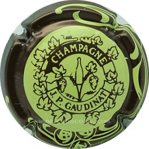 Capsule Vert, pâle contour marron