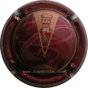 Capsule Bordeaux et or
