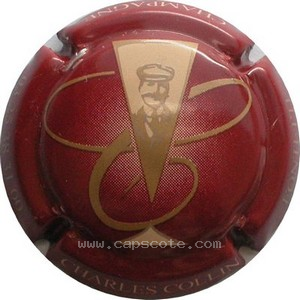 Capsule Bordeaux, or et crème