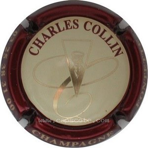 Capsule Texte et contour rouge foncé