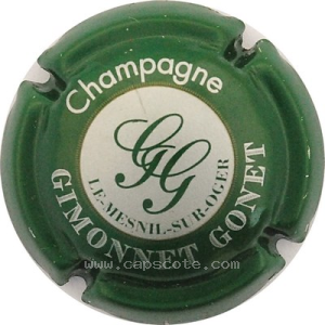 Capsule Vert et argent