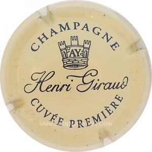 Capsule Crème et bleu foncé, cuvée première