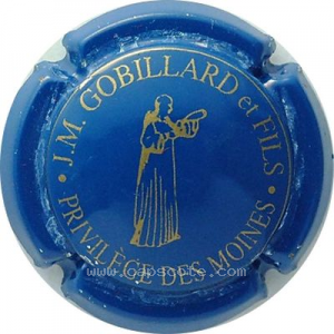Capsule Bleu et or, privilège des moines
