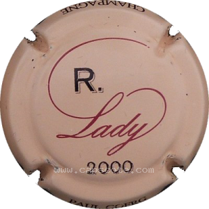Capsule Cuvée Lady R 2000