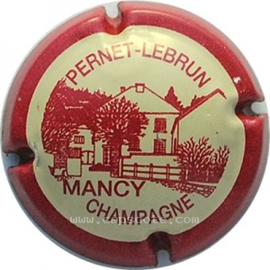 Capsule Crème, Contour rouge foncé