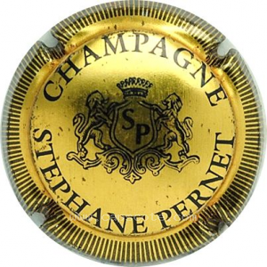 Capsule Or et noir, striée