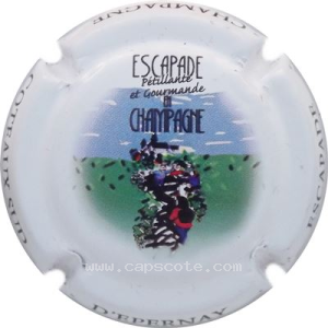 Capsule 2008, Marcheurs dans chemins de vignes