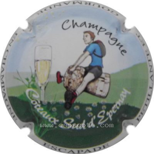 Capsule 2011, Marcheur sur un bouchon