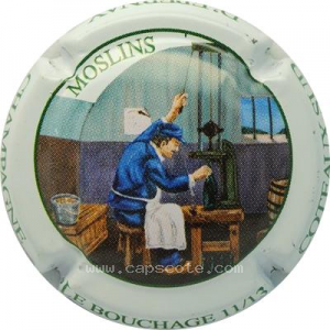 Capsule 11/13 Moslins, le bouchage
