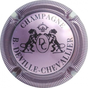 Capsule Rosé violacé et noir