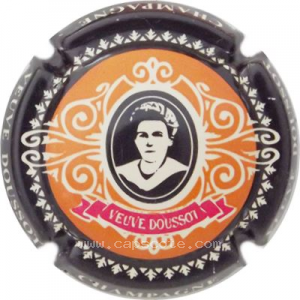Capsule Orange, contour noir