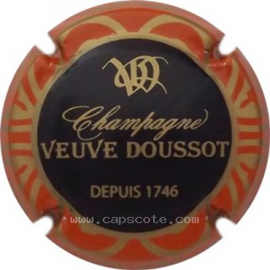 Capsule Noir, contour orange