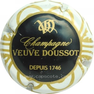 Capsule Noir, contour blanc