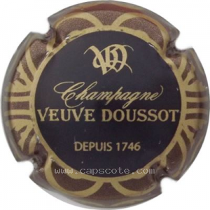 Capsule Noir, contour marron