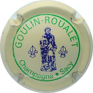 Capsule Crème, vert et bleu-violet