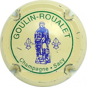 Capsule Crème, vert et bleu