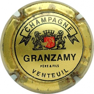 Capsule Or bronze et noir