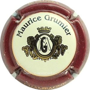 Capsule Contour bordeaux, or pâle