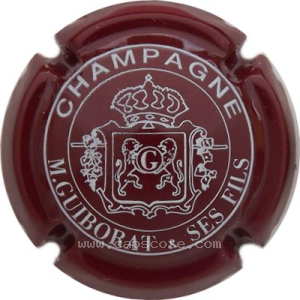 Capsule b- Bordeaux et blanc