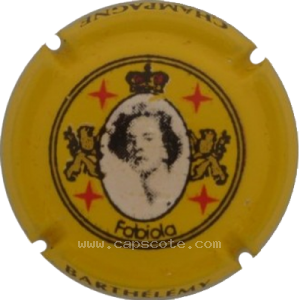 Capsule Fabiola, fond jaune