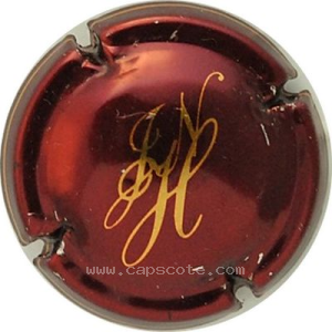 Capsule Bordeaux et or