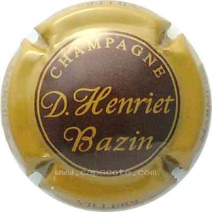 Capsule Marron, contour marron clair-ocre