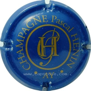 Capsule Bleu et or pâle