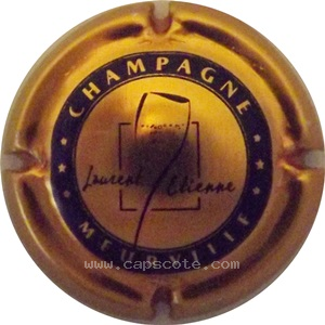 Capsule 1 Or et bleu foncé