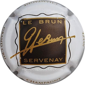 Capsule Contour blanc, marron et or