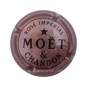 Capsule Rosé , quart, rosé imperial